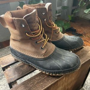 SOREL - Men's Cheyanne II Waterproof Insulated Winter Boot - Size M7 / EU40